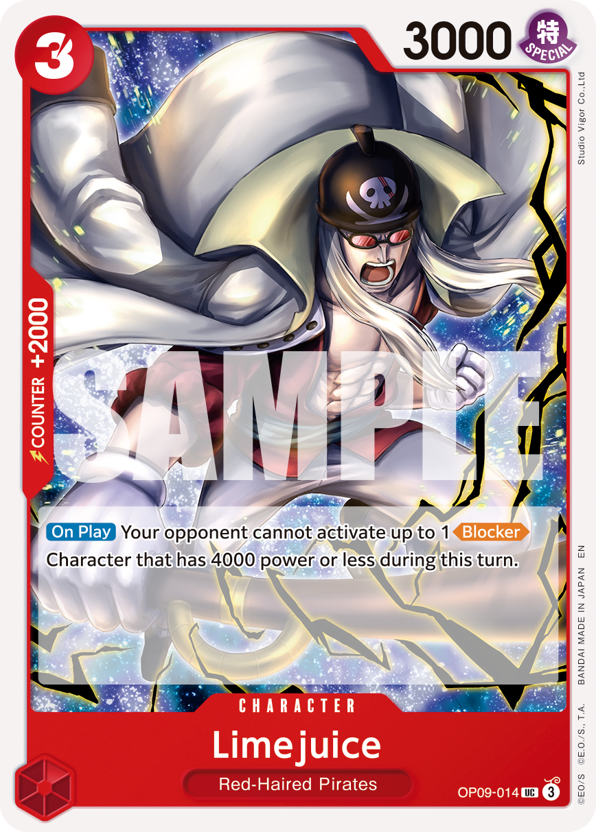 Limejuice One Piece TCG Card