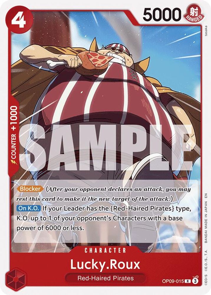 Lucky.Roux One Piece TCG Card