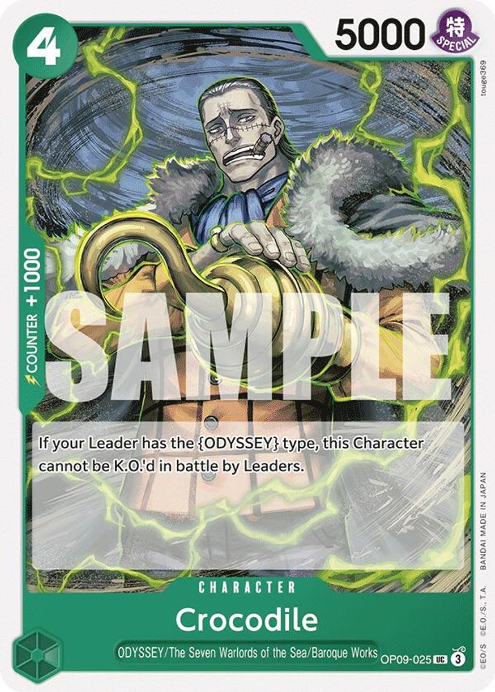 Crocodile One Piece TCG Card