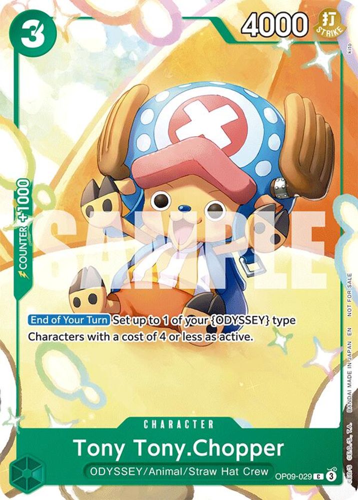 Tony Tony.Chopper One Piece TCG Card