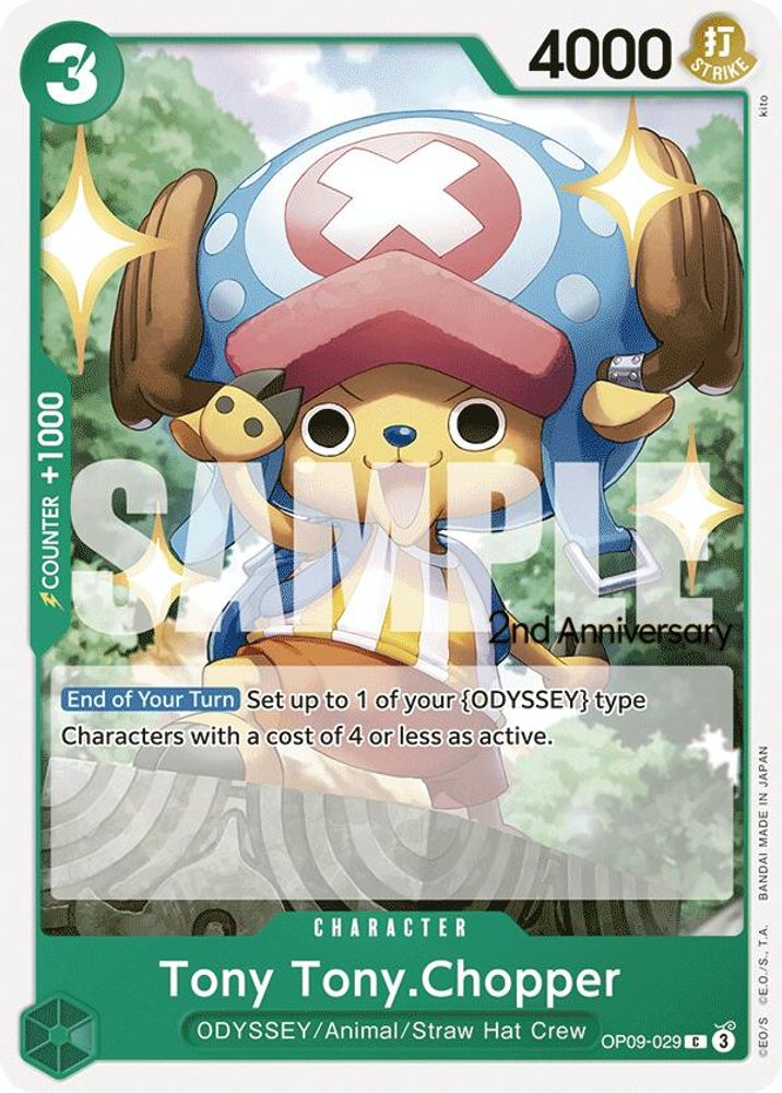 Tony Tony.Chopper One Piece TCG Card