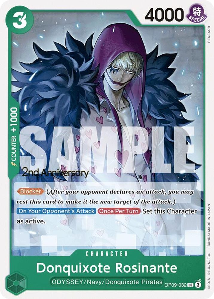 Donquixote Rosinante One Piece TCG Card