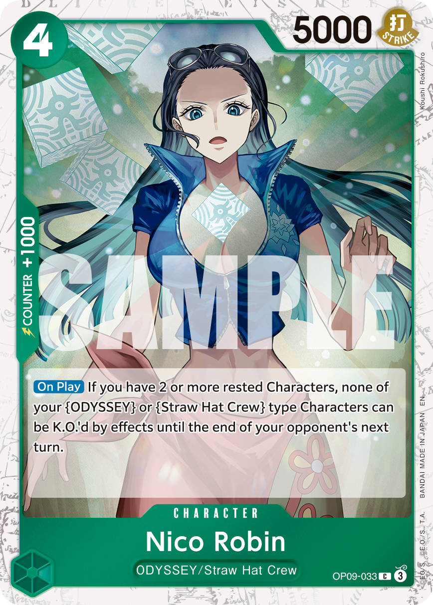 Nico Robin One Piece TCG Card