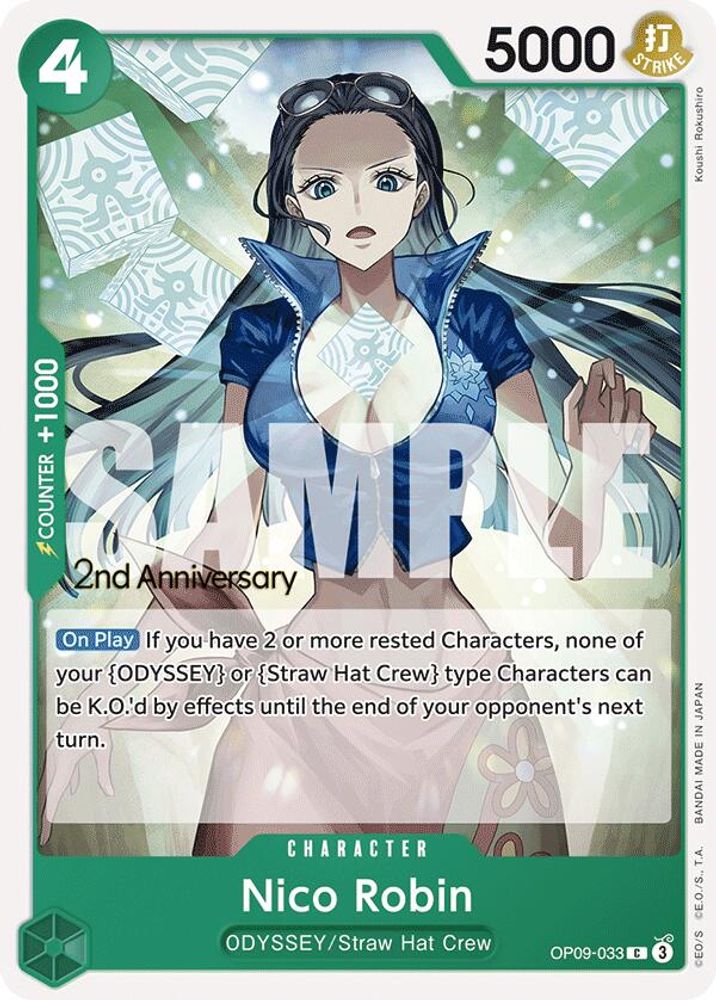 Nico Robin One Piece TCG Card