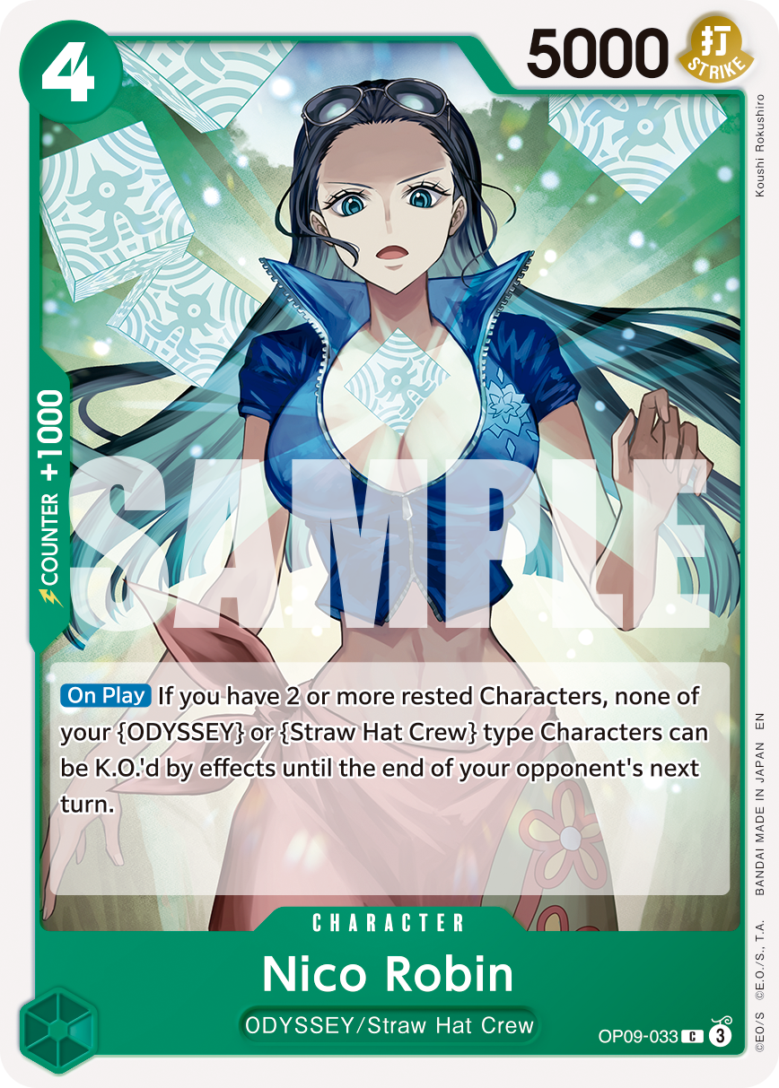 Nico Robin One Piece TCG Card