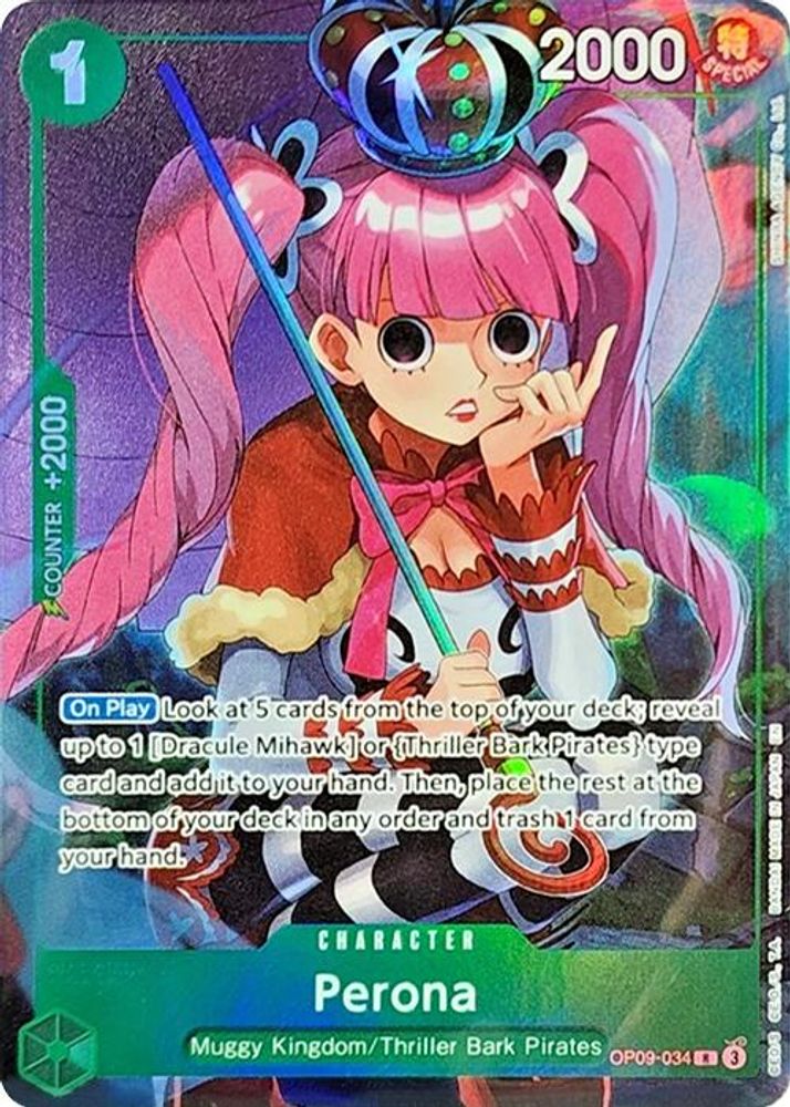 Perona One Piece TCG Card