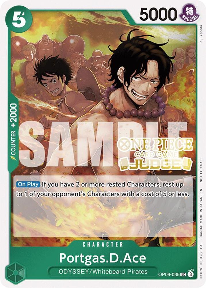 Portgas.D.Ace One Piece TCG Card