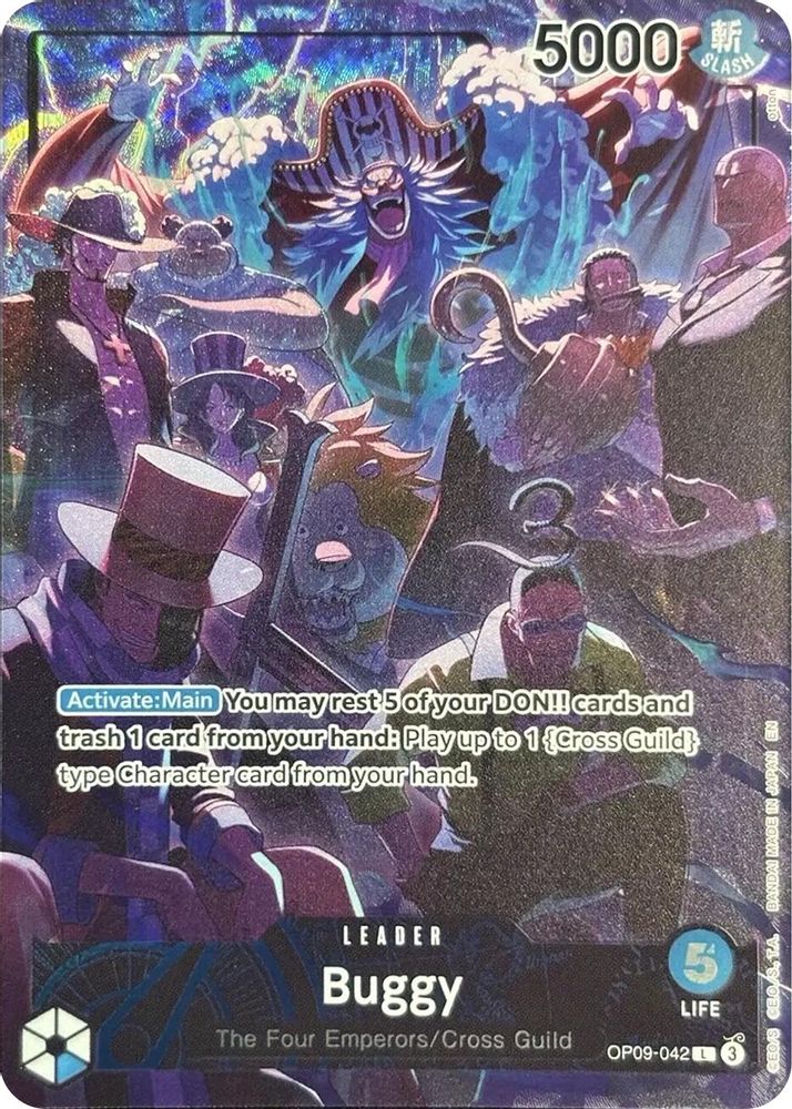 Buggy One Piece TCG Card