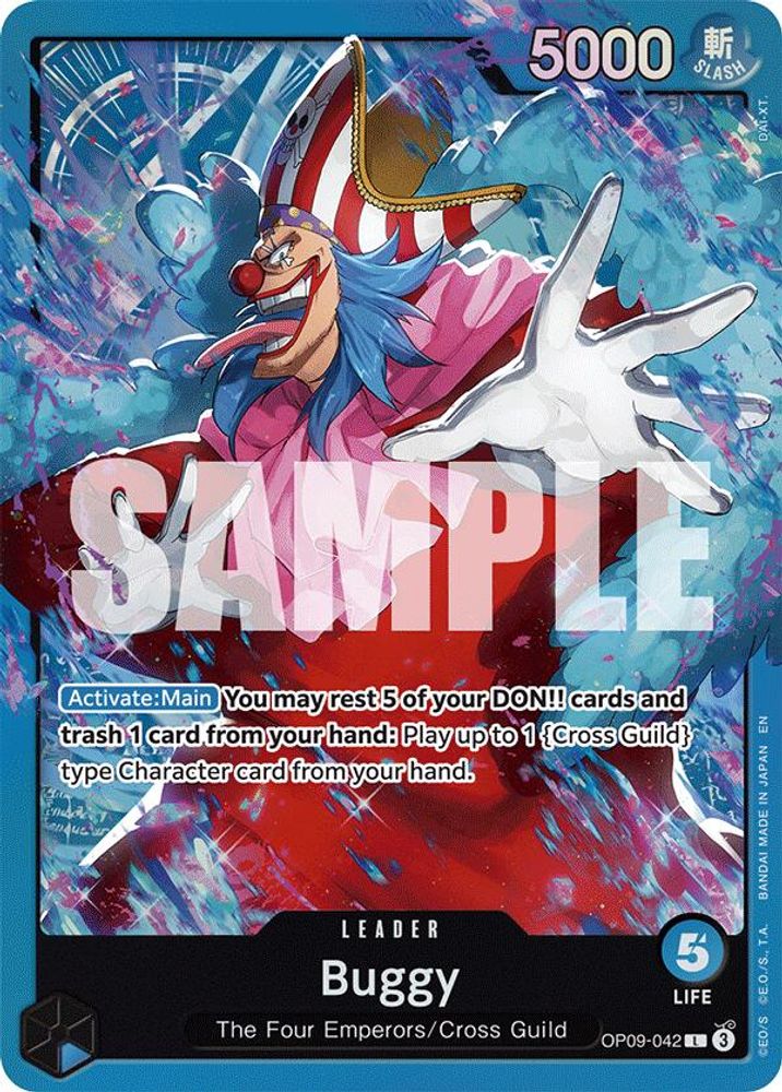 Buggy One Piece TCG Card