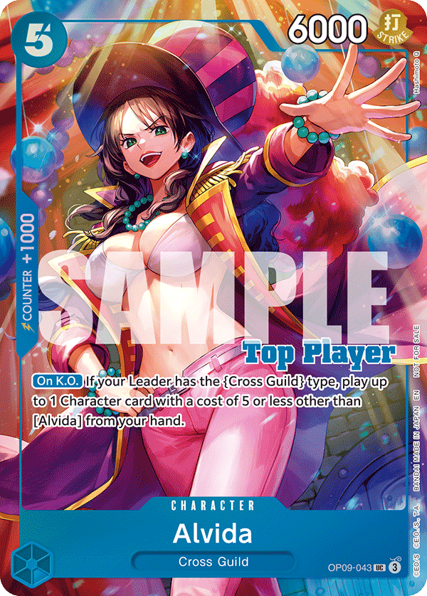 Alvida One Piece TCG Card