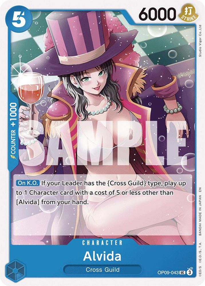 Alvida One Piece TCG Card