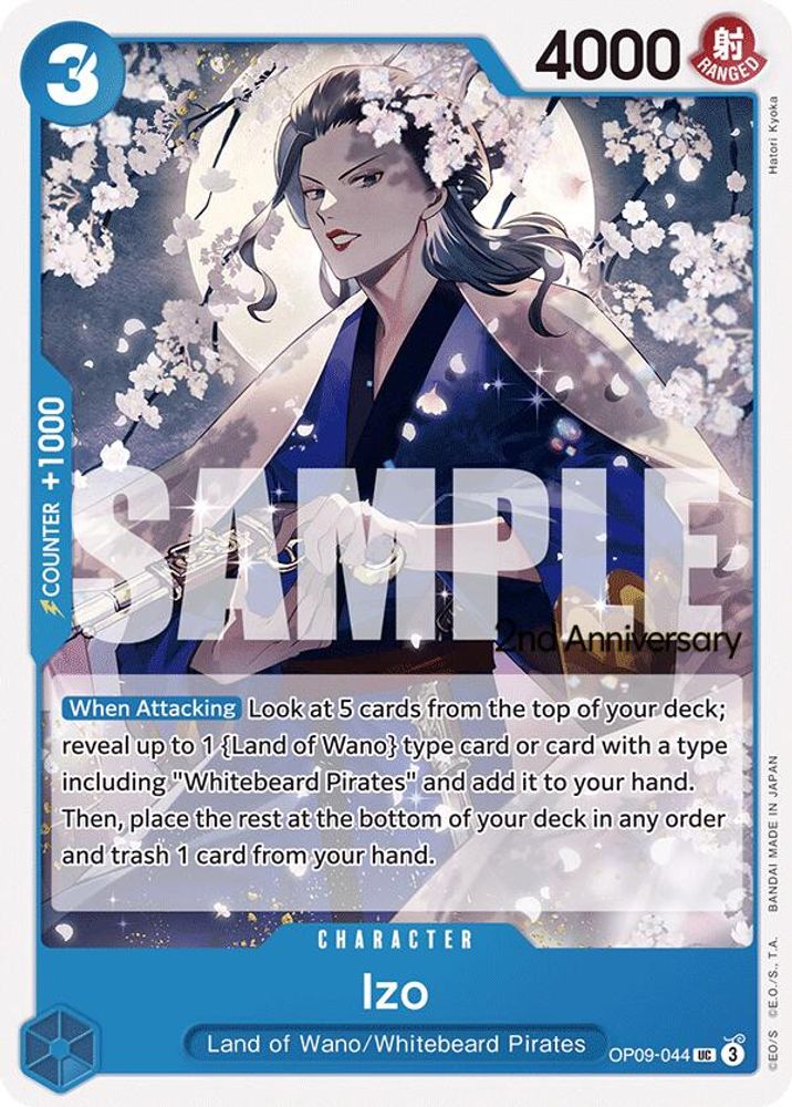 Izo One Piece TCG Card