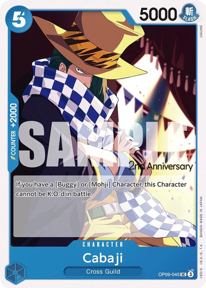 Cabaji One Piece TCG Card