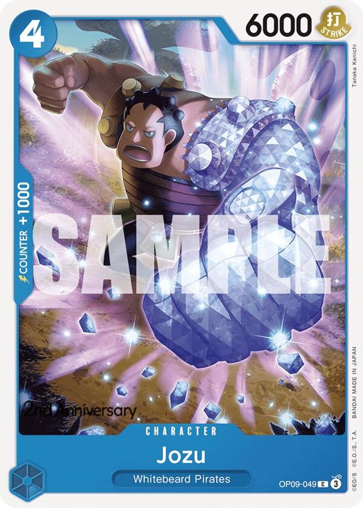 Jozu One Piece TCG Card