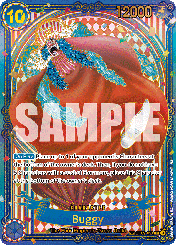 Buggy One Piece TCG Card