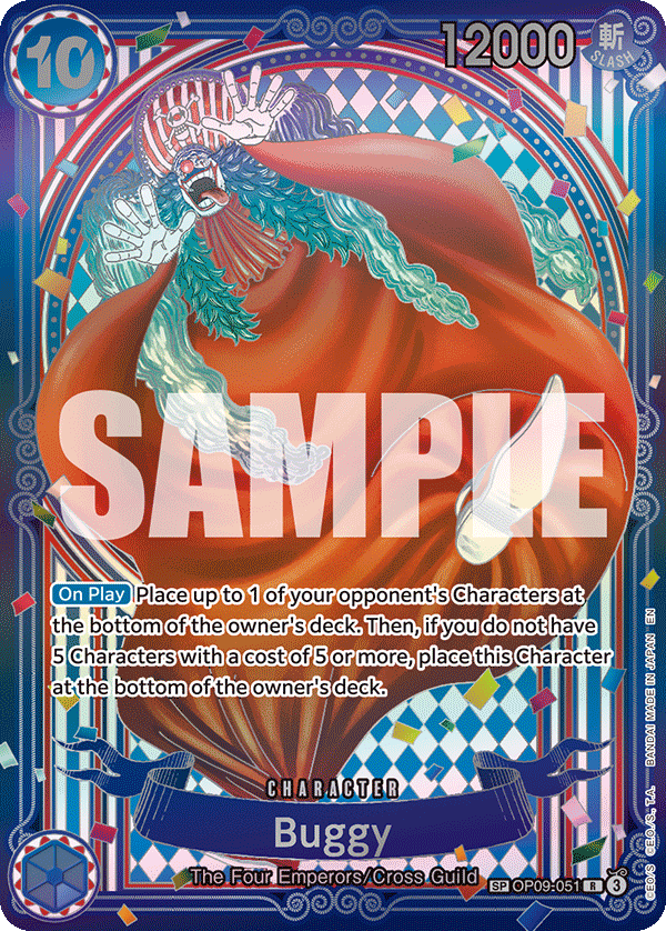 Buggy One Piece TCG Card