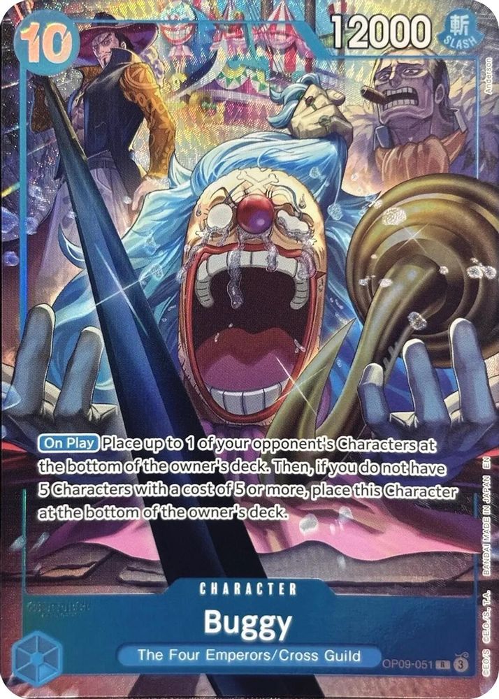 Buggy One Piece TCG Card