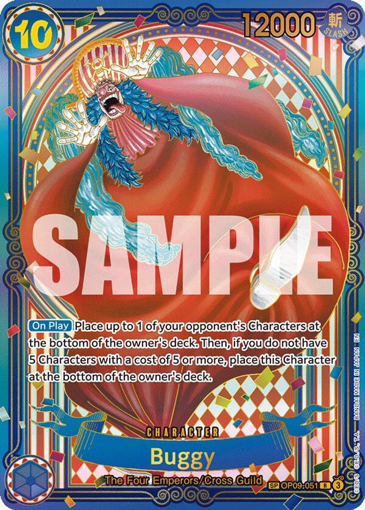 Buggy One Piece TCG Card