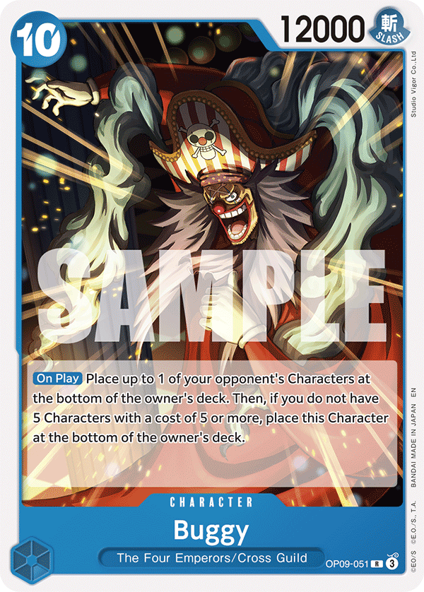 Buggy One Piece TCG Card