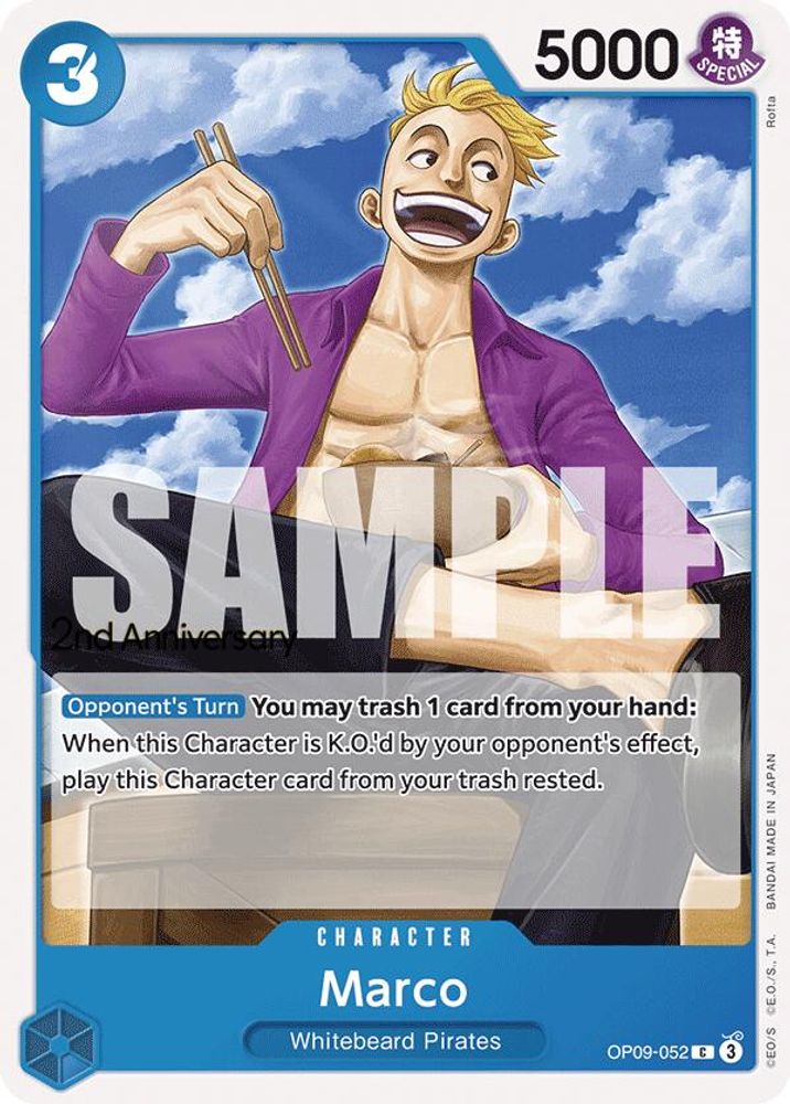 Marco One Piece TCG Card