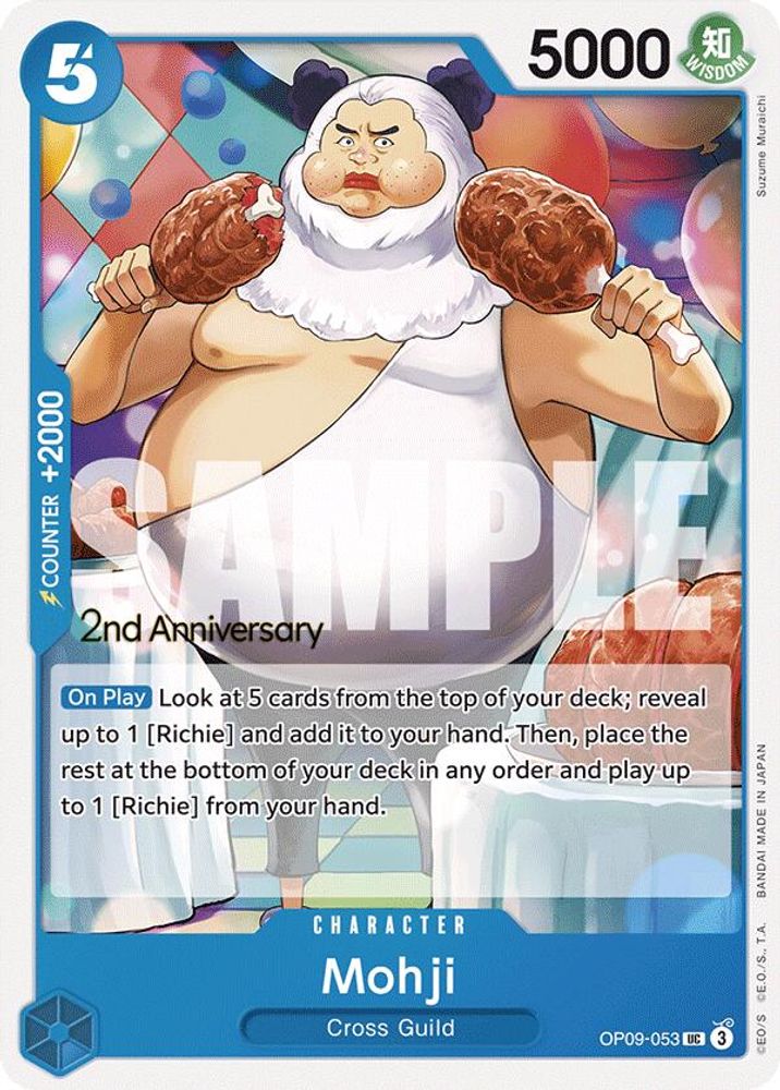 Mohji One Piece TCG Card