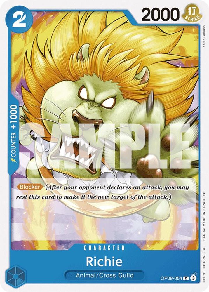 Richie One Piece TCG Card