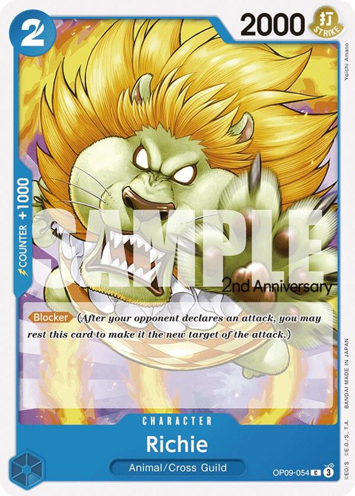 Richie One Piece TCG Card