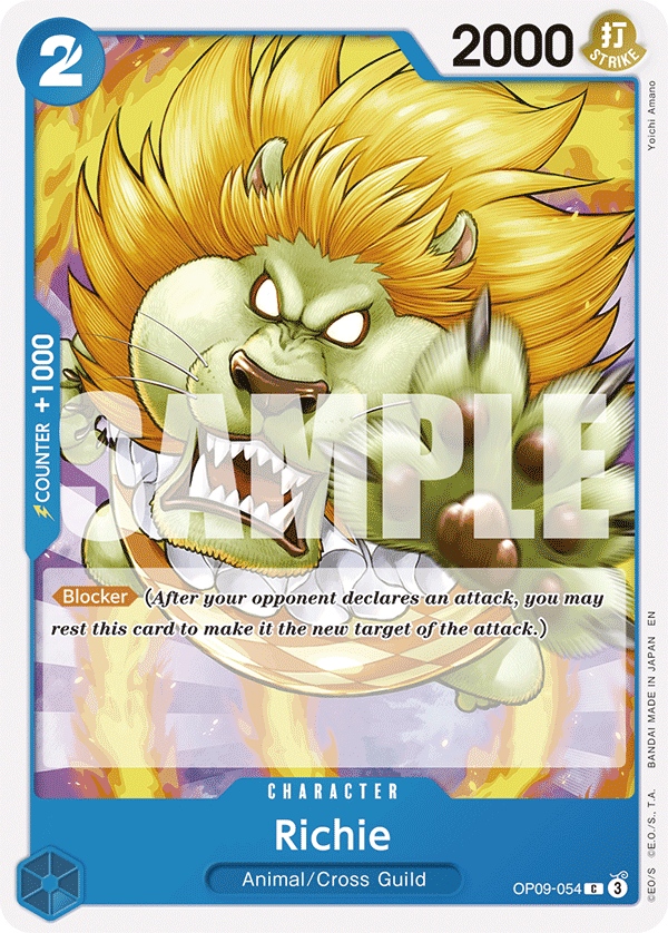 Richie One Piece TCG Card