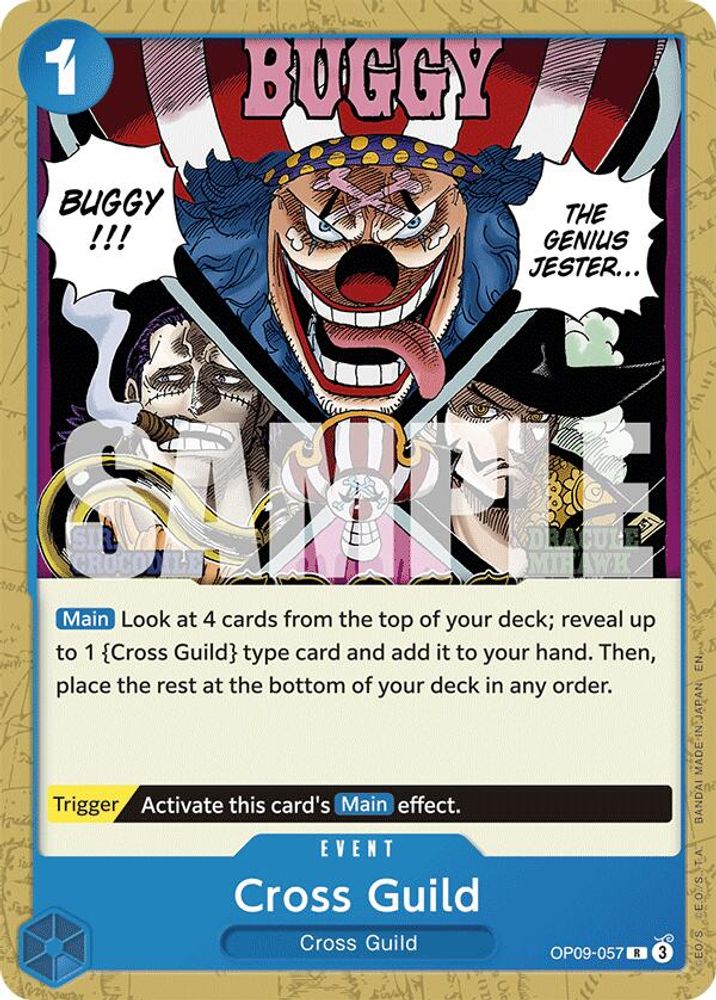 Cross Guild One Piece TCG Card