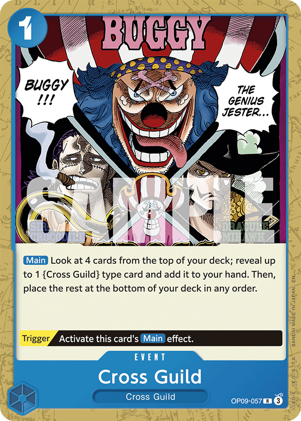 Cross Guild One Piece TCG Card