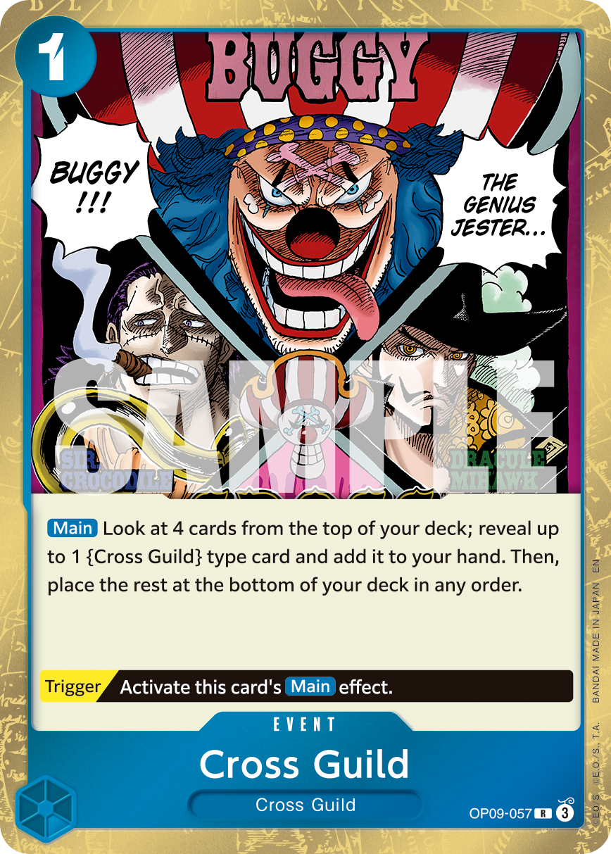 Cross Guild One Piece TCG Card