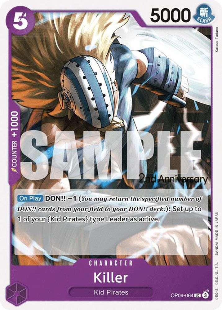 Killer One Piece TCG Card