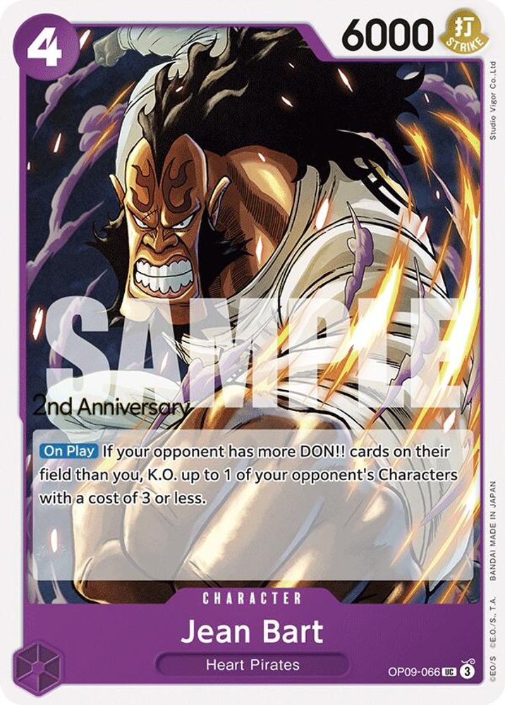Jean Bart One Piece TCG Card