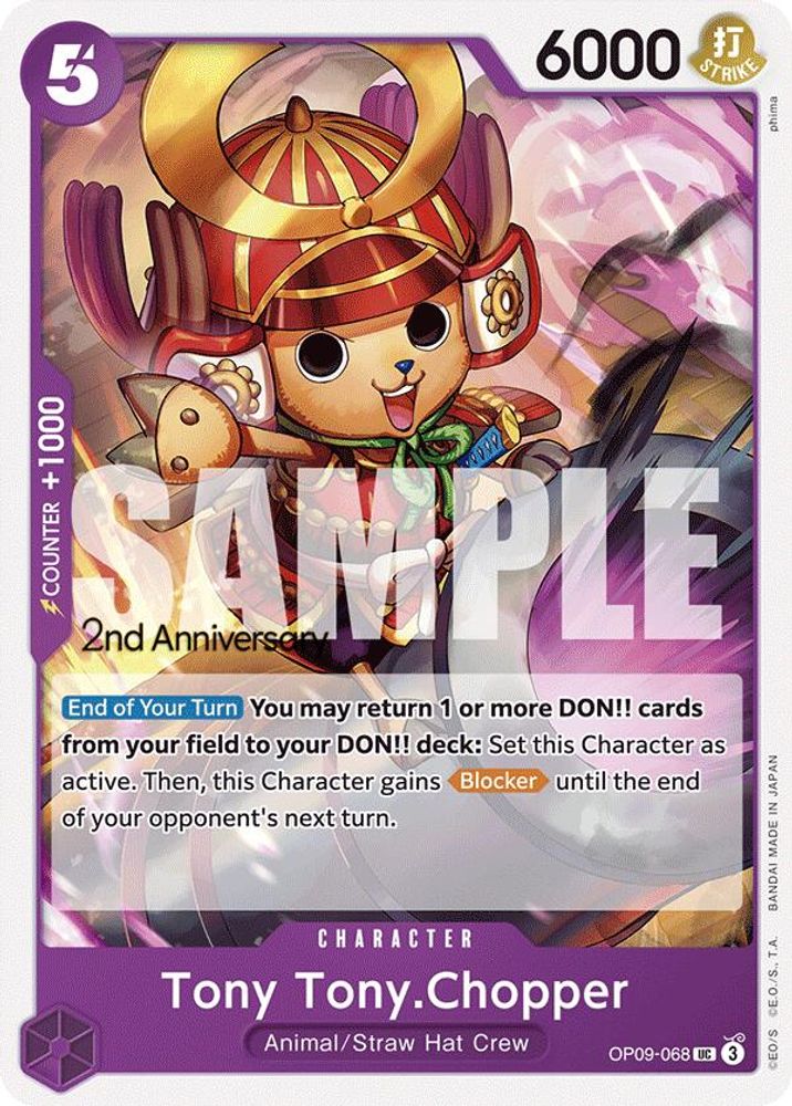 Tony Tony.Chopper One Piece TCG Card