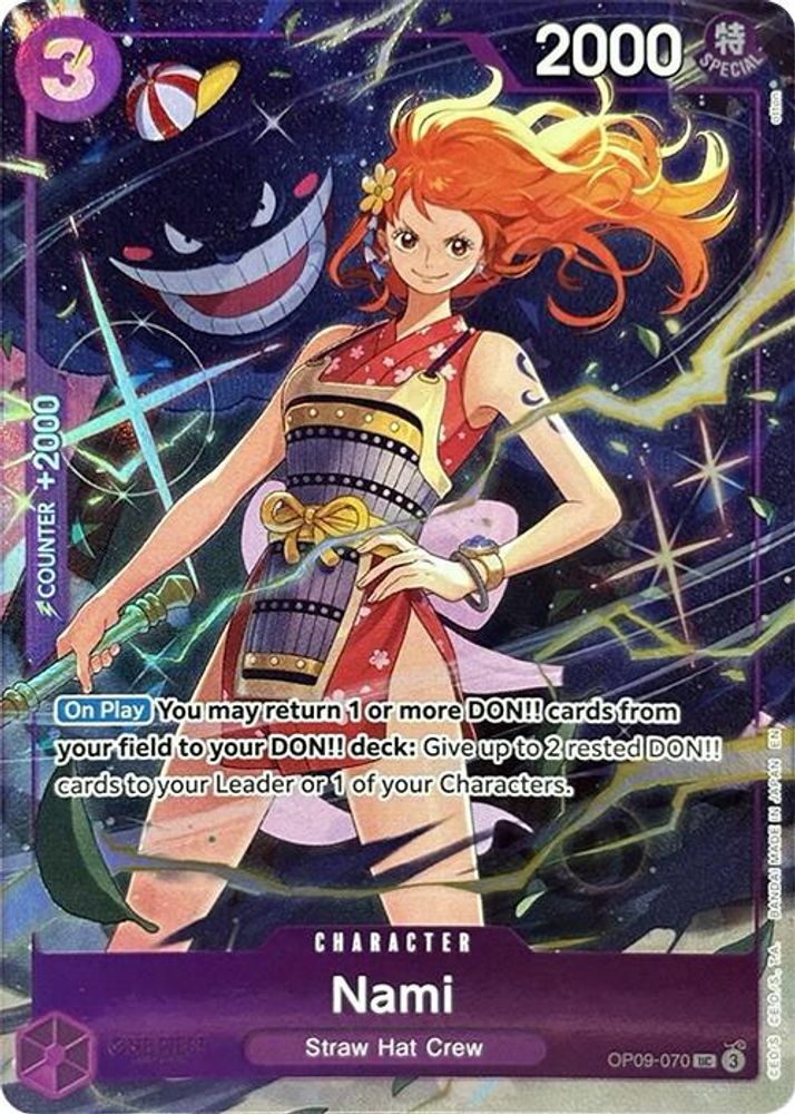 Nami One Piece TCG Card