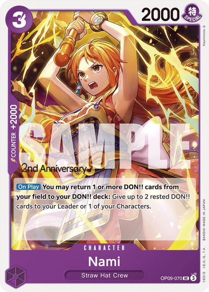 Nami One Piece TCG Card