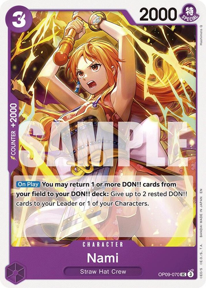 Nami One Piece TCG Card