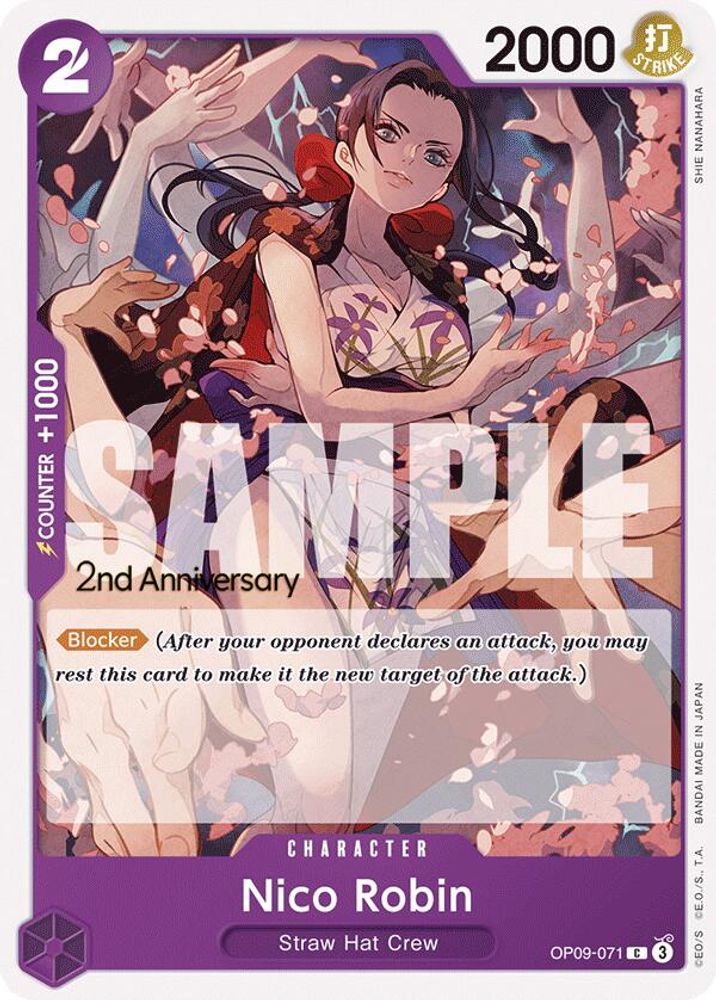 Nico Robin One Piece TCG Card