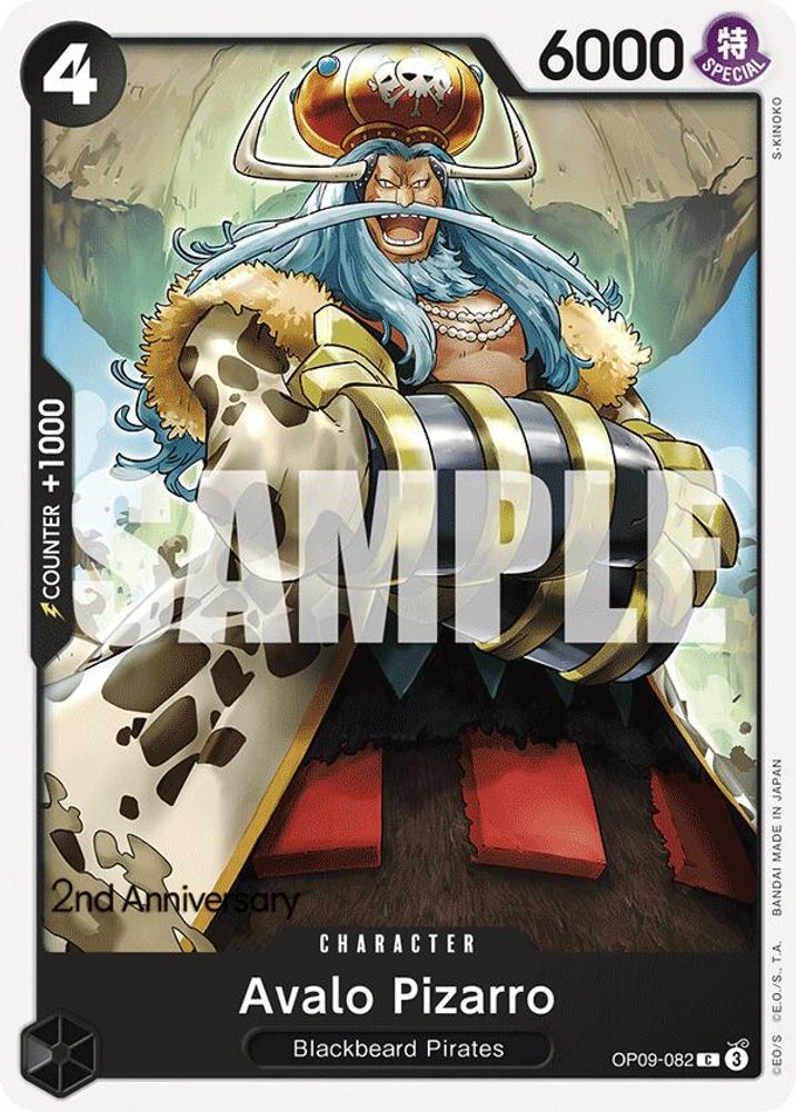 Avalo Pizarro One Piece TCG Card