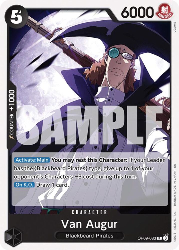 Van Augur One Piece TCG Card