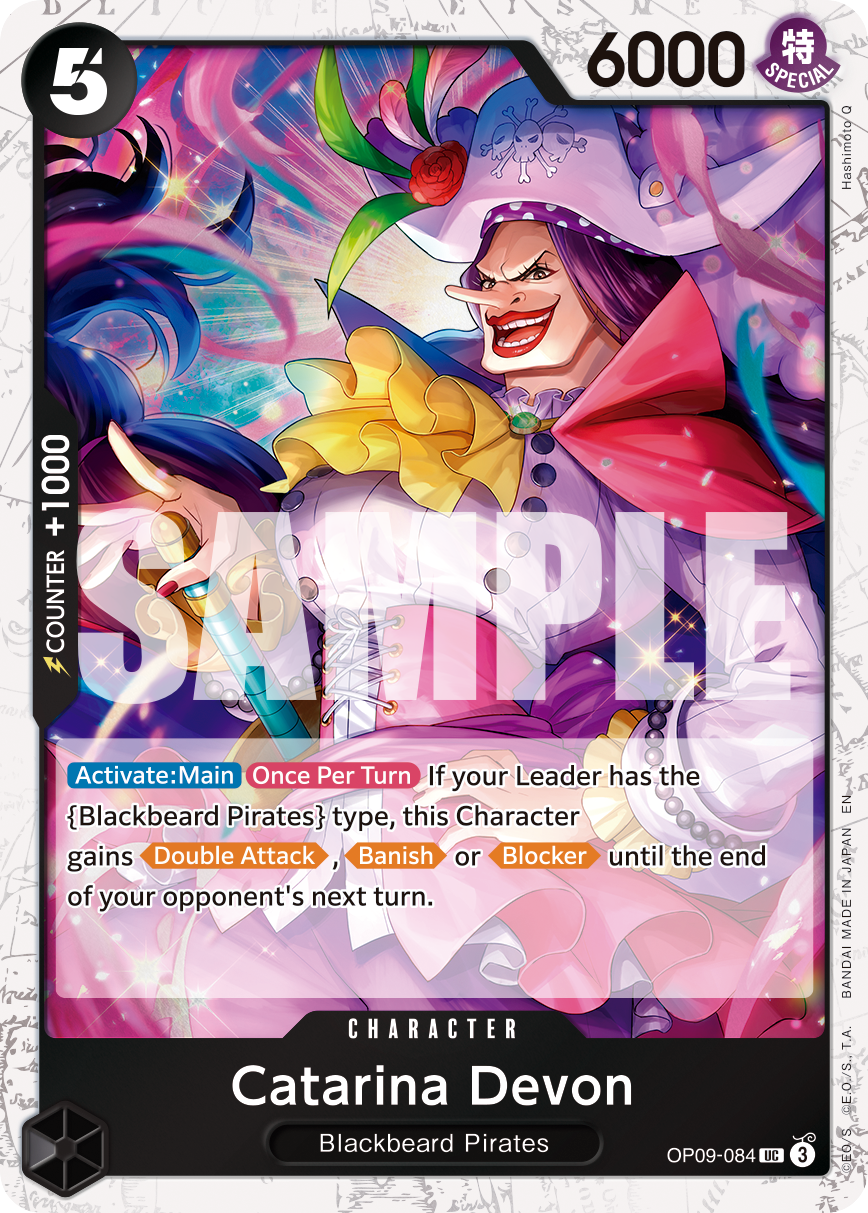 Catarina Devon One Piece TCG Card