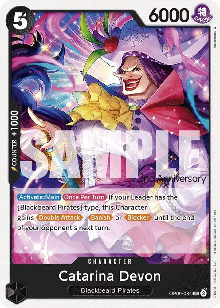 Catarina Devon One Piece TCG Card