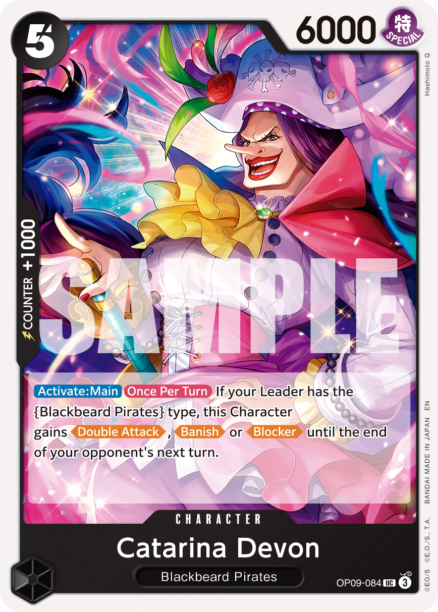 Catarina Devon One Piece TCG Card