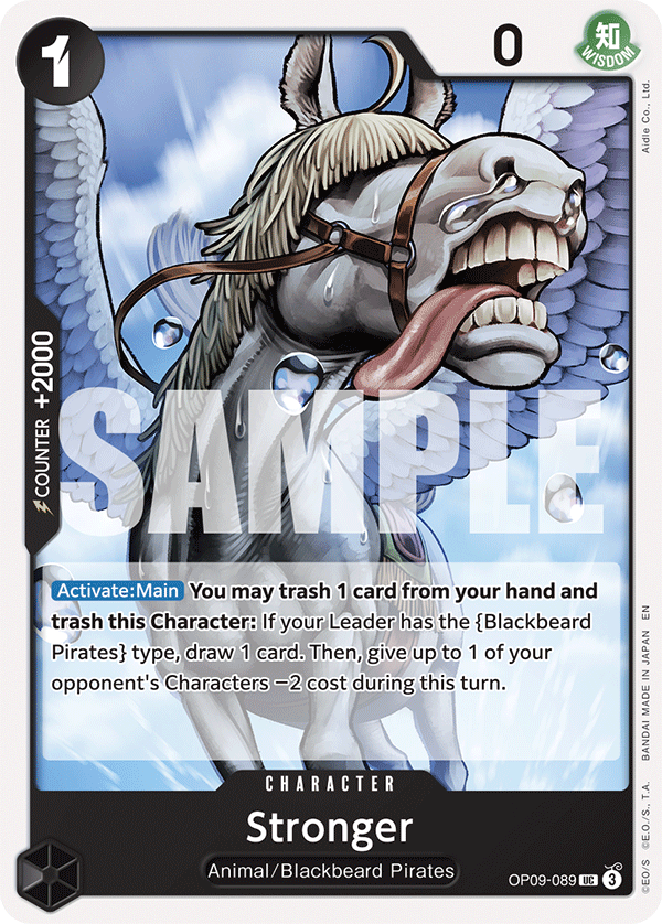 Stronger One Piece TCG Card