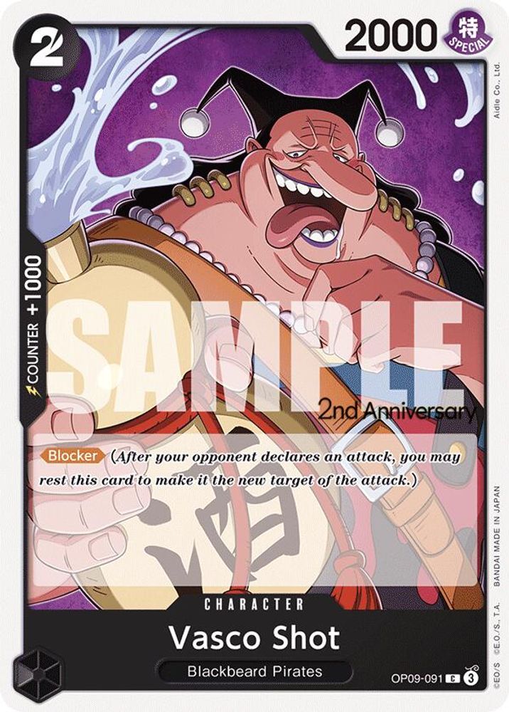 Vasco Shot One Piece TCG Card