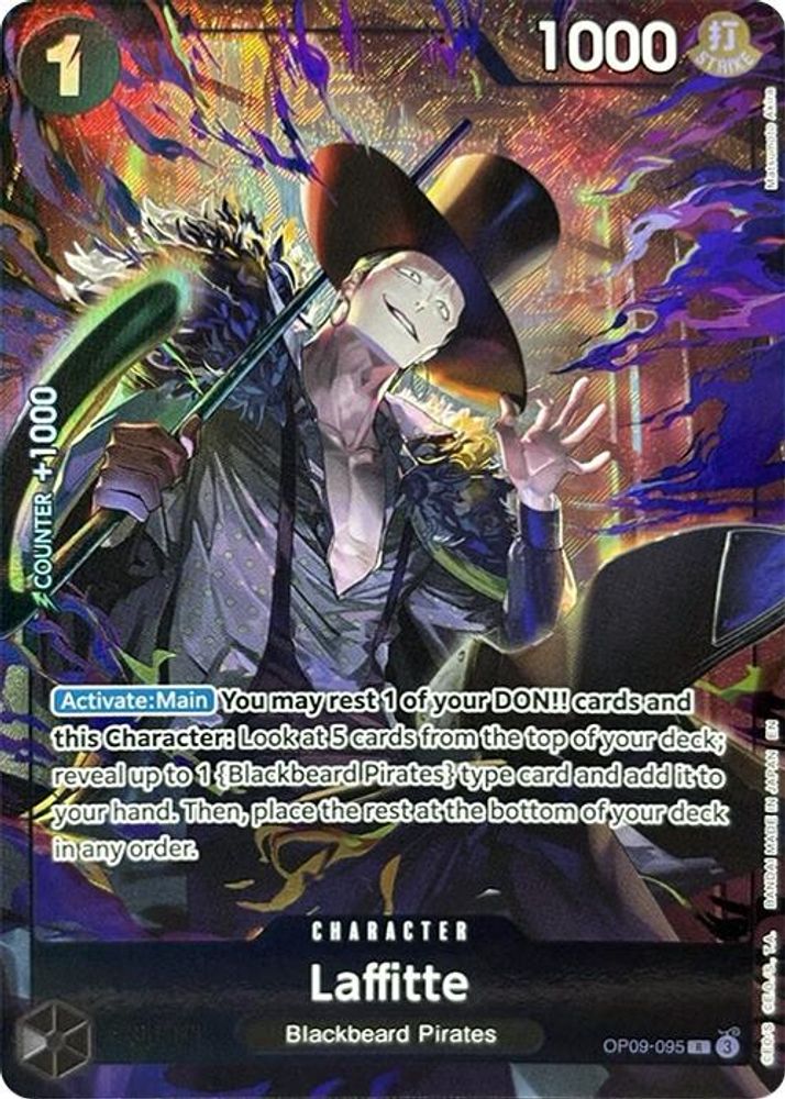 Laffitte One Piece TCG Card
