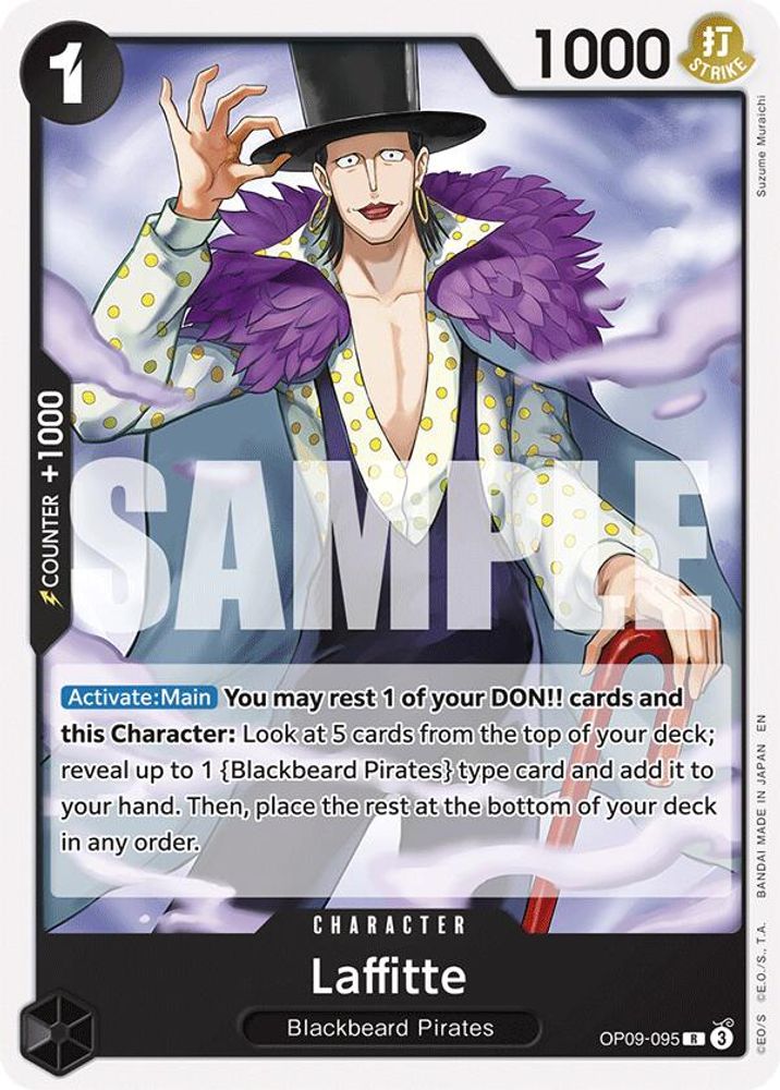 Laffitte One Piece TCG Card