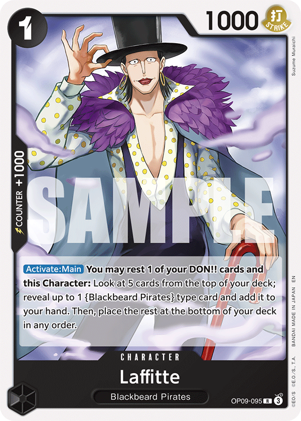 Laffitte One Piece TCG Card