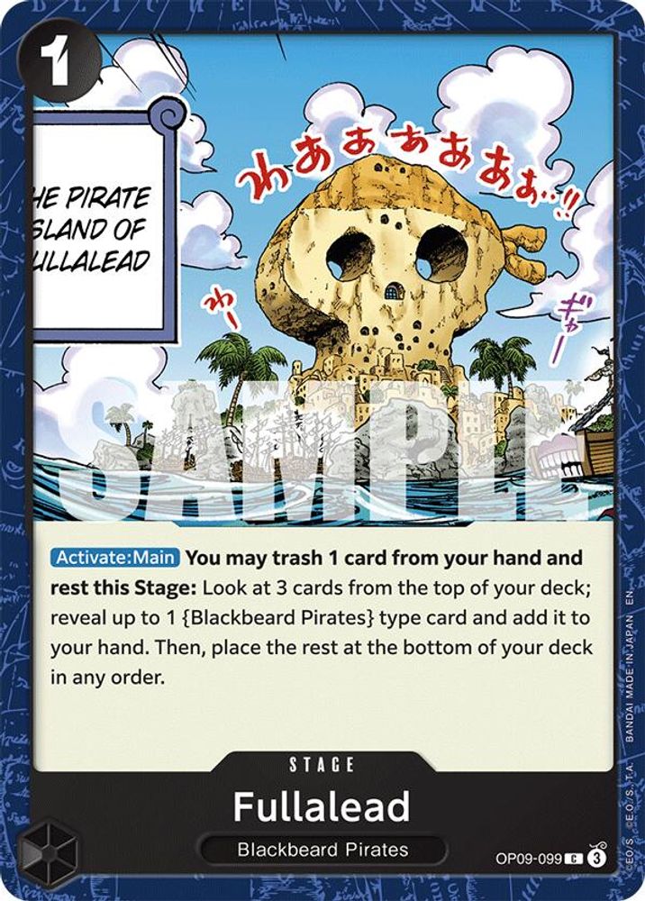 Fullalead One Piece TCG Card