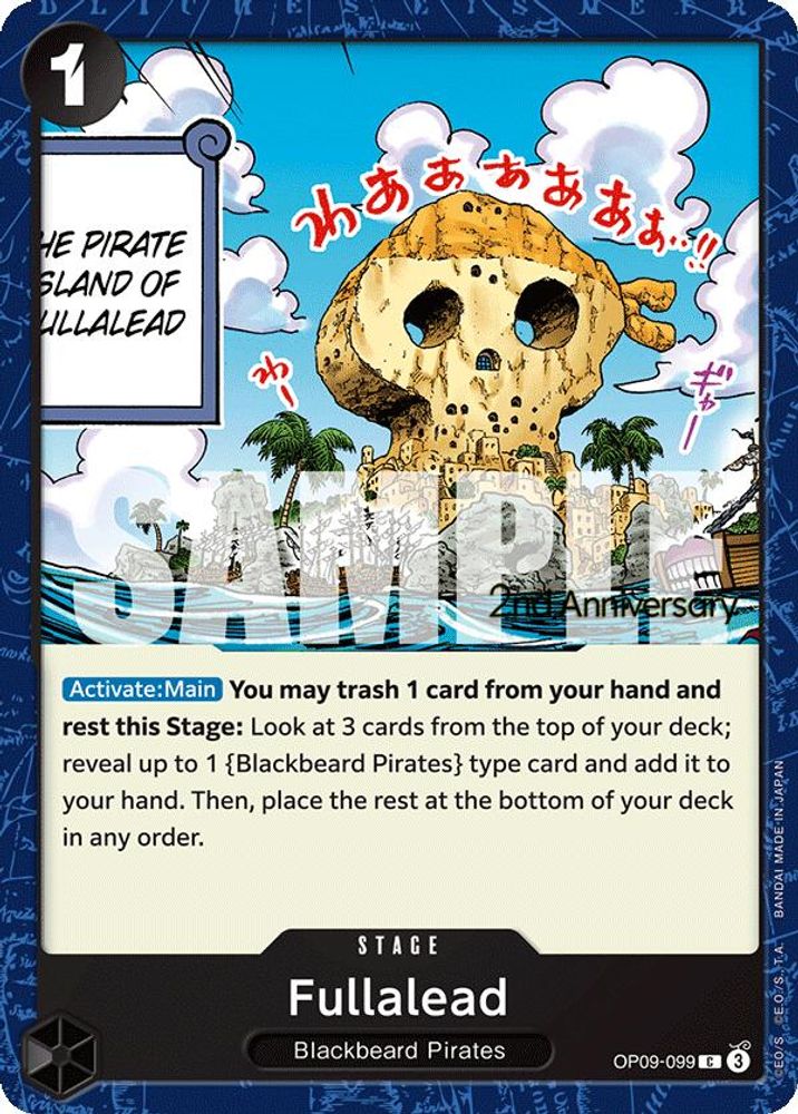 Fullalead One Piece TCG Card